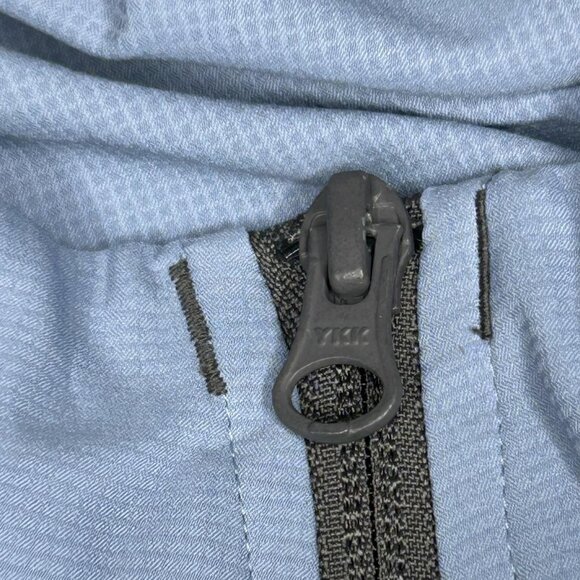 Coolibar Jacket Mens XXL Blue Arcadian Packable Sunblock UPF 50 Lightweight - Picture 4 of 12